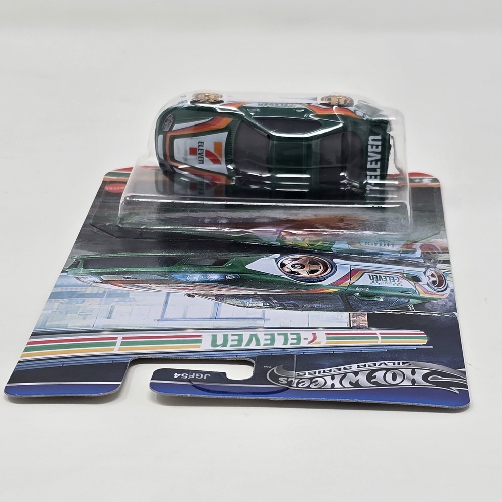 Hot Wheels Silver Series Toyota Supra 7 Eleven Exclusive 11 - Picture 7 of 8